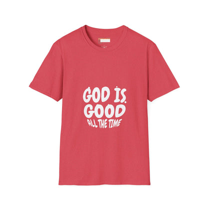 Graphic Christian Bible Gospel Unisex Comfort T-shirt