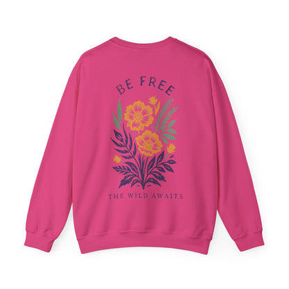Graphic Designed Minimalist Crewneck Sweatshirt