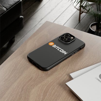 Bitcoin iPhone Case