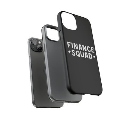 Financial Squad iPhone Case