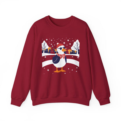 Graphic Designed Holiday Christmas Unisex Crewneck Sweatshirt