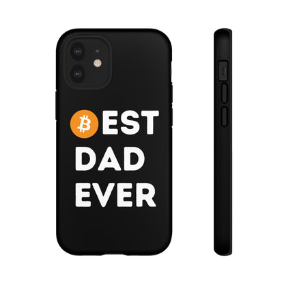Best Dad Ever (Bitcoin, Crypto) iPhone Case