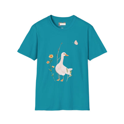 Graphic Designed Minimalist Goose Comfort Styled T-shirts