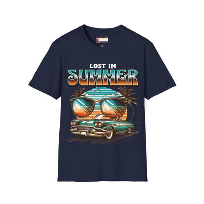Graphic Summer Vibes Comfort Styled T-shirts