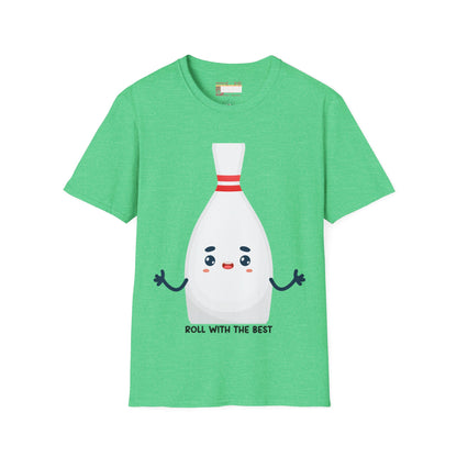 Retro Bowling Champion Bowling King Graphic Comfort Unisex T-shirt