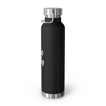 Show Me The Money Copper Vacuum Insulated Bottle, 22oz