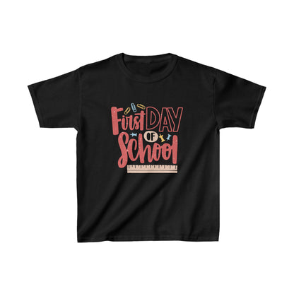 Designed Kids Back to School Graphic Print T-shirts