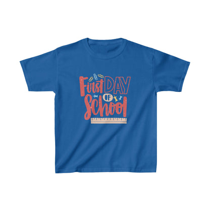 Designed Kids Back to School Graphic Print T-shirts