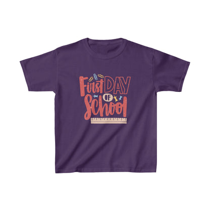 Designed Kids Back to School Graphic Print T-shirts