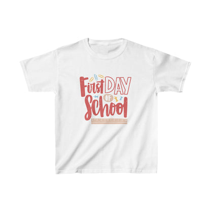 Designed Kids Back to School Graphic Print T-shirts