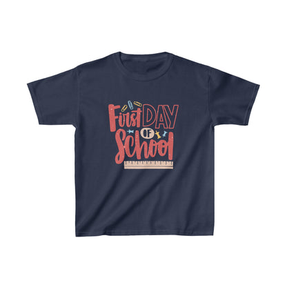 Designed Kids Back to School Graphic Print T-shirts