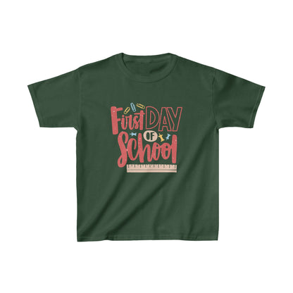Designed Kids Back to School Graphic Print T-shirts
