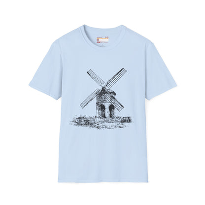 Graphic Designed Ultimate Wind Mill Comfort Unisex T-shirt