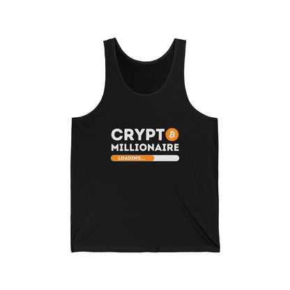 Crypto Millionaire Ultimate Comfort Unisex Tank Top
