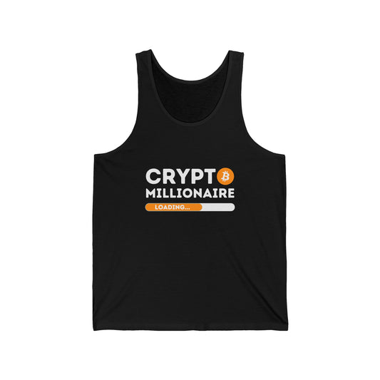 Crypto Millionaire Ultimate Comfort Unisex Tank Top