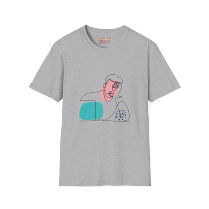 Minimalist Graphic Urban Ultimate Comfort Unisex T-shirt
