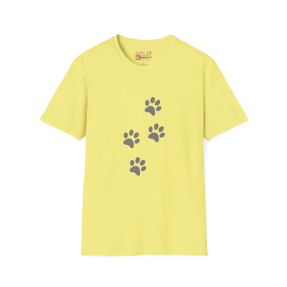 Dog Mom Dog Dad Dog Lovers Ultimate Comfort Unisex  T-shirt