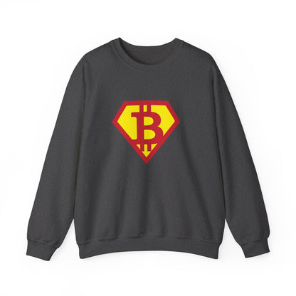 Bitcoin Ultimate Comfort Unisex Sweatshirt