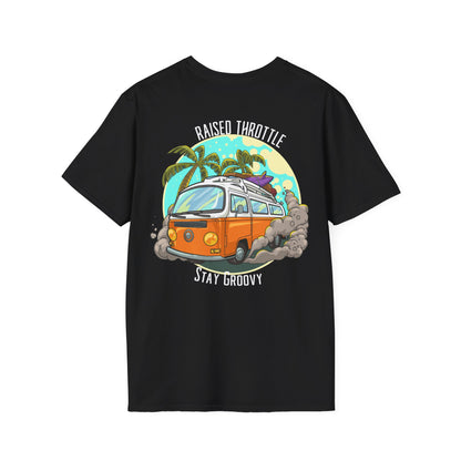 Raised Throttle Summer Ultimate Comfort Styled Unisex T-shirt