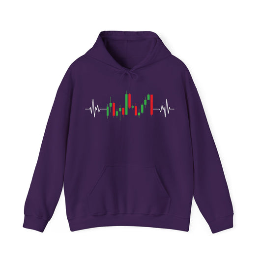 Bearish And Bullish Stock Market Ultimate Comfort Unisex Hoodie