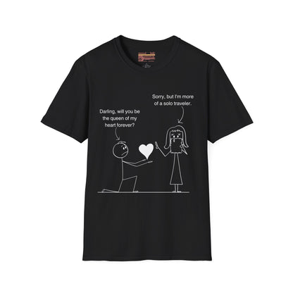 Funny Sarcastic Ultimate Comfort Unisex T-shirt
