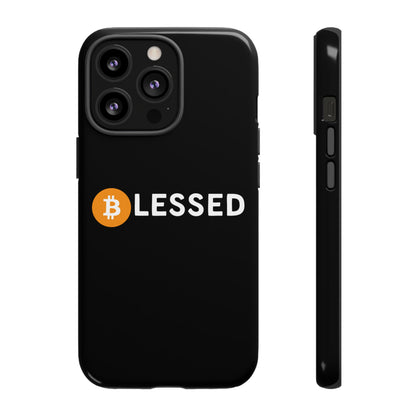 Blessed (Bitcoin, Crypto) iPhone Case