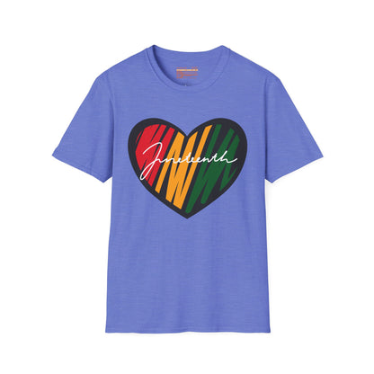 Celebrating Juneteenth With Pride Freedom Ultimate Comfort Unisex T-shirt