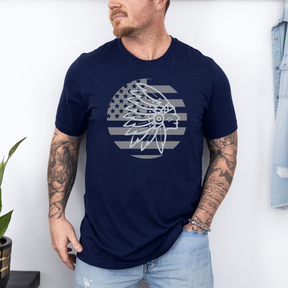 The Real Apache Graphic Ultimate Comfort Styled Graphic T-shirt