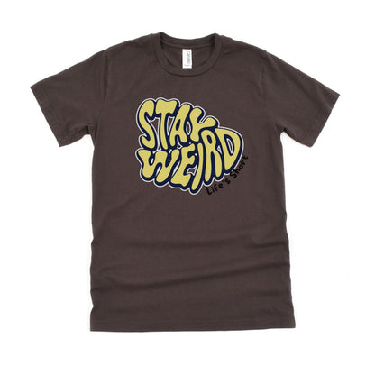 Stay Weird Graphic Ultimate Comfort Styled Unisex T-shirt