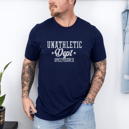 Unathletic Sports Outback Ultimate Comfort Styled Graphic T-shirt