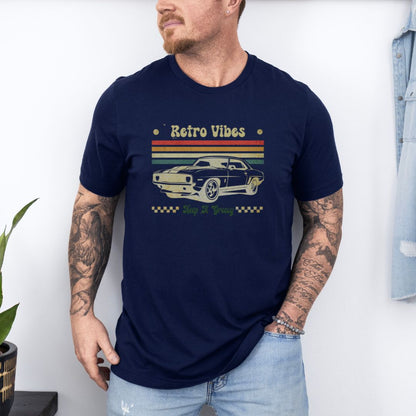 Retro Vibes Ultimate Unisex Comfort Styled T-shirt
