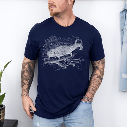 Classic Iguana Designed Graphic Ultimate Comfort Unisex T-shirt