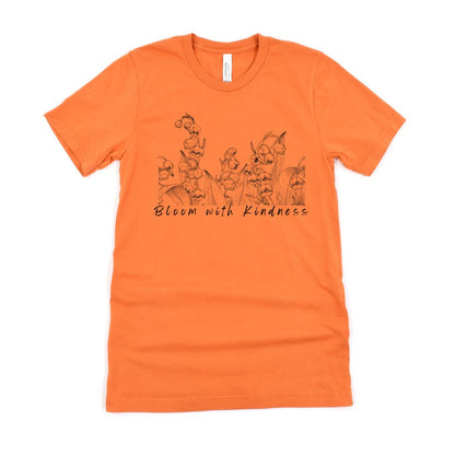 Bloom With Kindness Ultimate Comfort Styled T-shirt