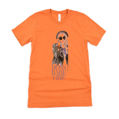 Boss Babe Vibes Ultimate Comfort Styled T-shirt