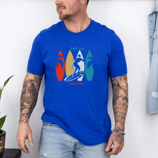 Surfers Ultimate Comfort Styled T-shirt