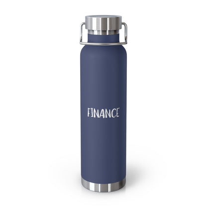 Finance Copper Vacuum Insulated Bottle, 22 oz