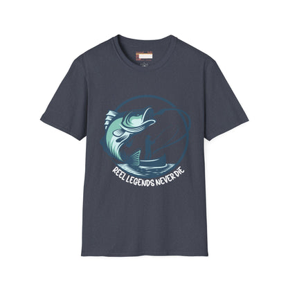Fishing Lovers Fishing Buddy Camping Graphic Comfort Unisex T-shirt