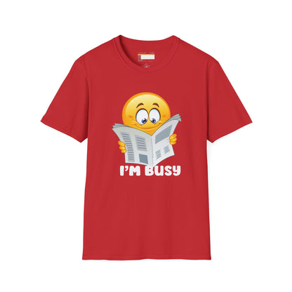 Graphic  Emojis Designed Comfort Styled Minimalist T-shirts
