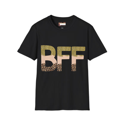Best Friends Forever BFF Designed Graphic Comfort Unisex T-shirt