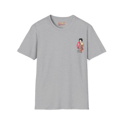 Japanese Lady Designed Graphic Ultimate Comfort Styled Unisex T-shirt