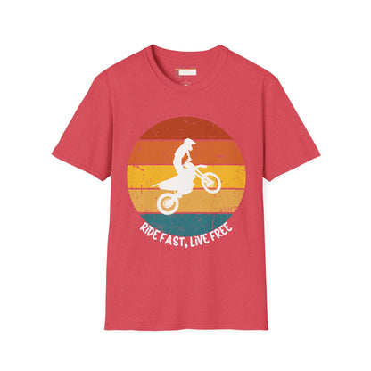 Graphic Motor cross Motor Bike Sport Lover Comfort Styled T-shirts