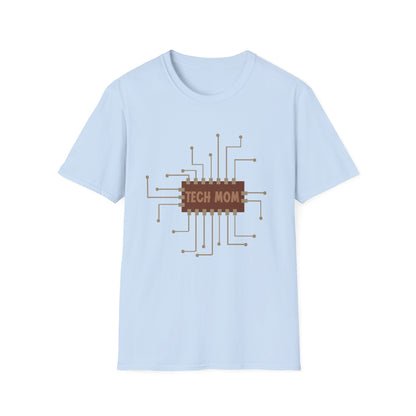 Techy Mom, IT Working Mom Ultimate Comfort Unisex T-shirt