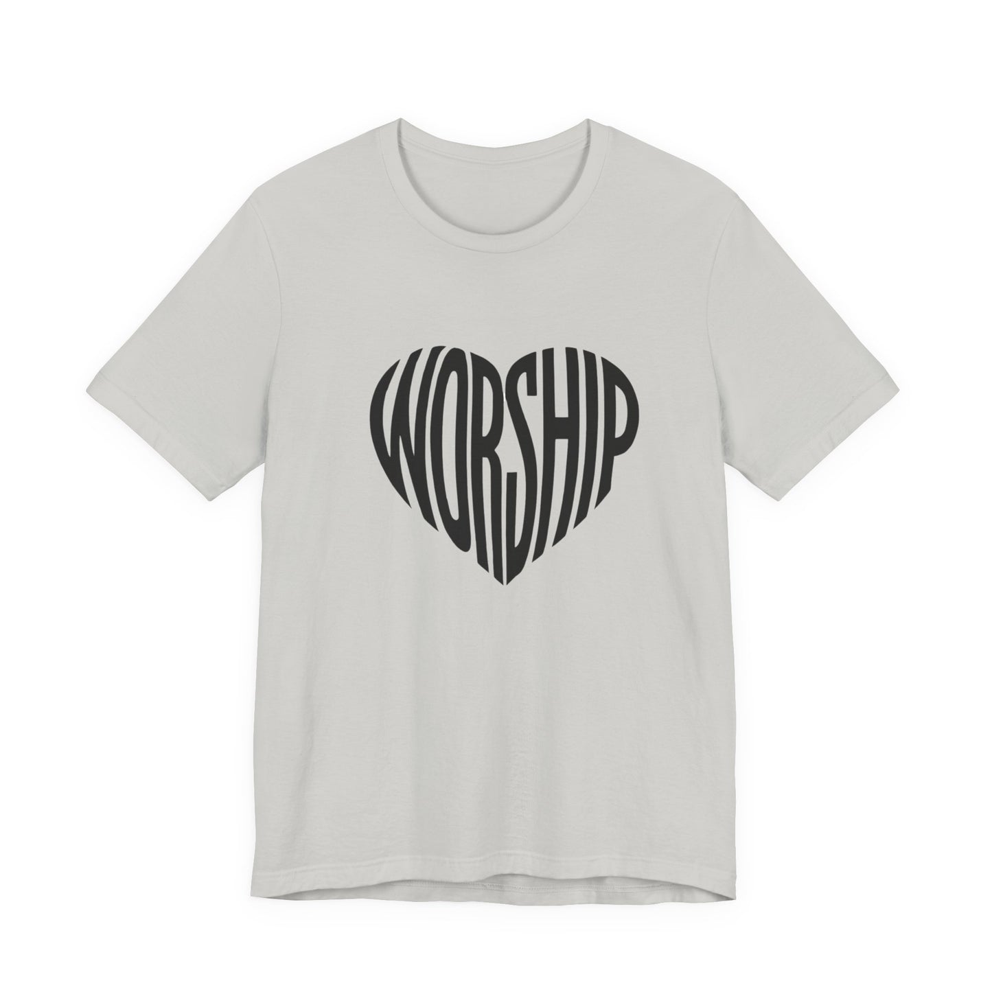 Worship T-shirt, Christian Shirts, Bible styled Tees, Shirt Gift For Her, Christian T-shirt Vibes, Religious Graphic Shirt