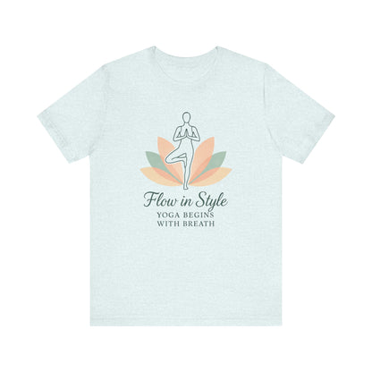 Yoga Trainer Trainee Graphic Unisex T-shirt