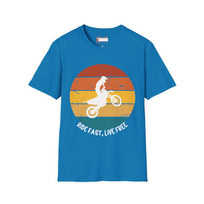Graphic Motor cross Motor Bike Sport Lover Comfort Styled T-shirts
