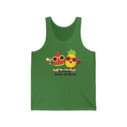 Summer State of Mind Ultimate Comfort Styled Unisex Tank Top