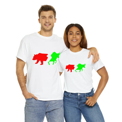 Bullish And Bearish (Stock Market) Unisex T-Shirt