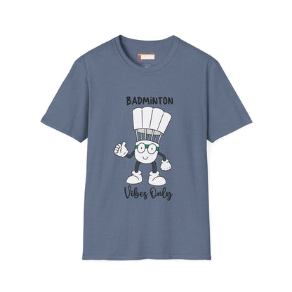 Badminton Game Day Graphic Comfort Unisex T-shirt