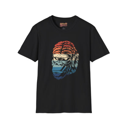 Minimalist Graphic Designed Ultimate Comfort Unisex Gorilla T-shirt