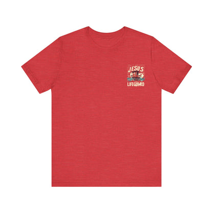 Jesus Is My Lifeguard Graphic Unisex T-shirt
